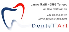 Logo Dental Art Ticino-Tenero 